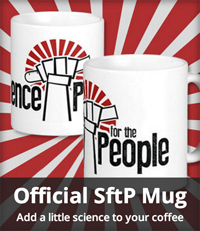 Official Science for the People mug